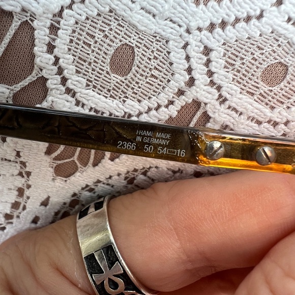 VINTAGE CHRISTIAN DIOR OVERSIZED EYEGLASS FRAMES - Picture 11 of 16